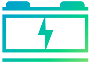 battery monitoring icon