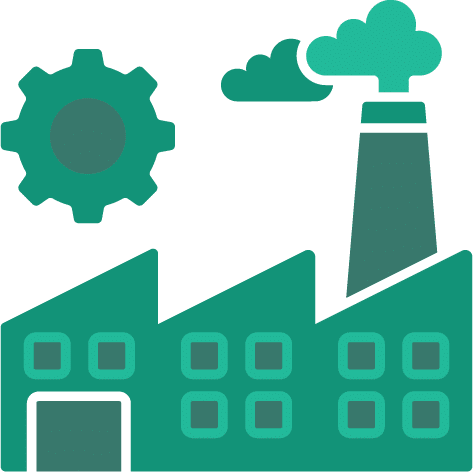 Industrial data center monitoring
