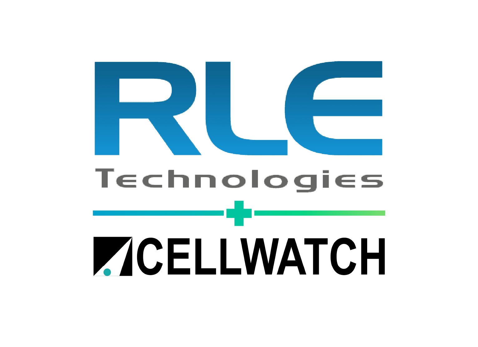 RLE plus Cellwatch small RLE plus Cellwatch logo small