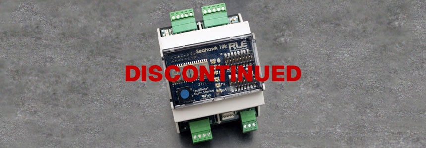 Parameter (RLE) Seahawk 10K Product Discontinuance