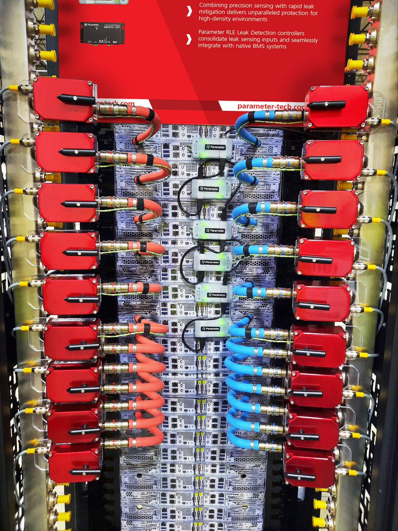 Rotork and Parameter Partnering to Enhance Safety at Liquid-Cooled AI Data Centers